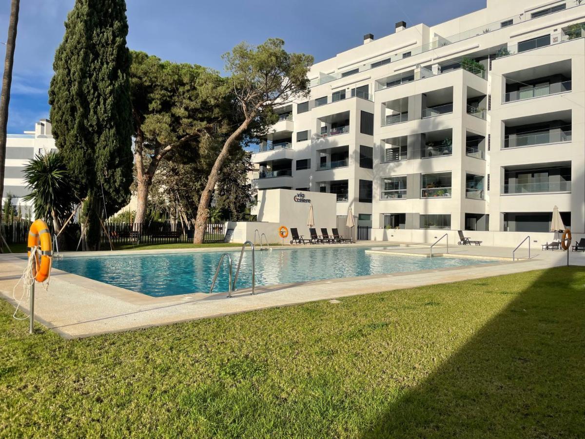 Marbella Centre With Terrace And Pool Apartment Екстериор снимка
